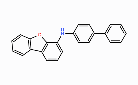 CAS No. 1318338-47-4, N-([1,1'-biphenyl]-4-yl)dibenzo[b,d]furan-4-amine