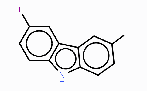 CAS No. 57103-02-3, 9H-Carbazole, 3,6-diiodo