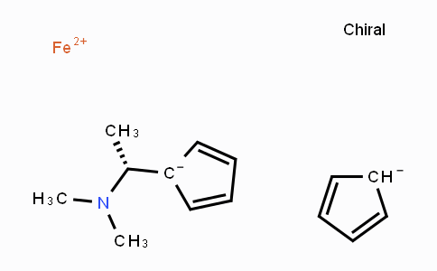CAS No. 31886-58-5, (R)-N,N-Dimethyl-1-ferrocenylethylamine