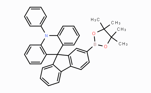 1241891-65-5 | 10-phenyl-2'-(4,4,5,5-tetramethyl-1,3,2-dioxaborolan-2-yl)-10H-spiro[acridine-9,9'-fluorene]
