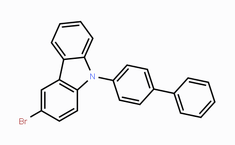 CAS No. 894791-46-9, 9-[1,1'-Biphenyl-4-yl]-3-bromo-9H-carbazole
