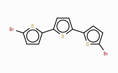 CAS No. 98057-08-0, 5,5''-dibromo-[2,2':5',2"]terthiohene