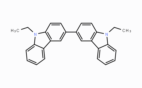 CAS No. 20466-00-6, 9,9'-diethyl-3,3'-Bi-9H-carbazole