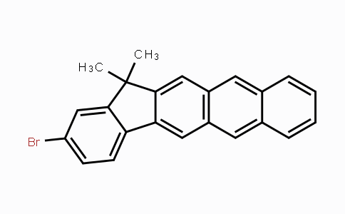 CAS No. 1258514-99-6, 2-Bromo-13,13-dimethyl-13H-indeno[1,2-b]anthracene