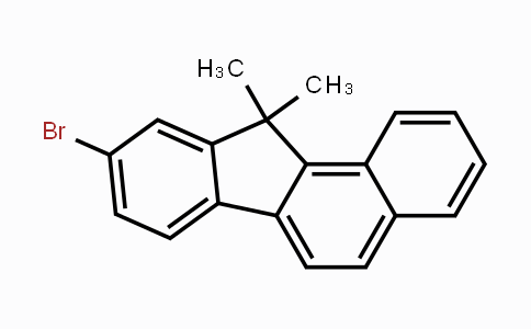 CAS No. 1198396-29-0, 9-Bromo-11,11-dimethyl-11H-benzo[a]fluorene