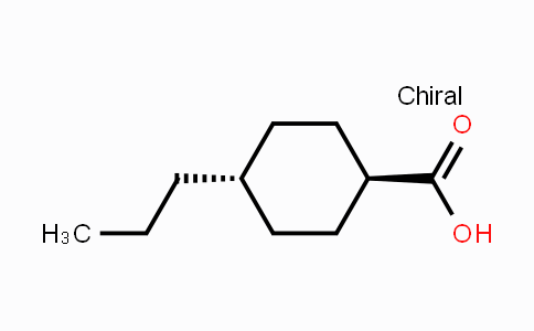 CAS No. 38289-27-9, 4-trans-n-propylcyclohxanecarboxylic acid