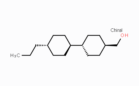 CAS No. 82562-85-4, (trans,trans)-4'-Propyl[1,1'-bicyclohexyl]-4-methanol