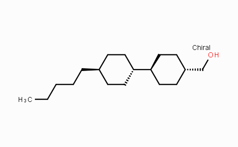 CAS No. 82598-08-1, ((trans,trans)-4'-Pentyl-[1,1'-bi(cyclohexan)]-4-yl)methanol