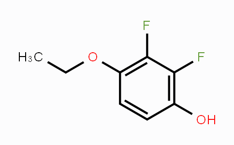 CAS No. 126163-56-2, 4-ethoxy-2,3-difluorophenol