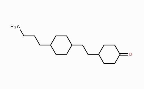 CAS No. 1033540-26-9, 4-(2-(4-butylcyclohexyl)ethyl)cyclohexanone