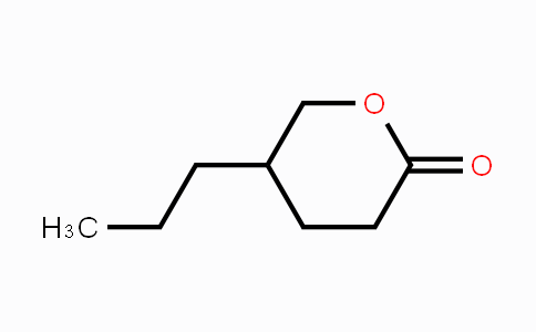 CAS No. 214335-70-3, 5-propyltetrahydro-2H-pyran-2-one