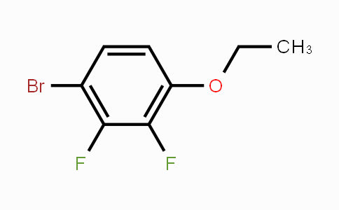 CAS No. 156573-09-0, 1-bromo-4-ethoxy-2,3-difluorobenzene