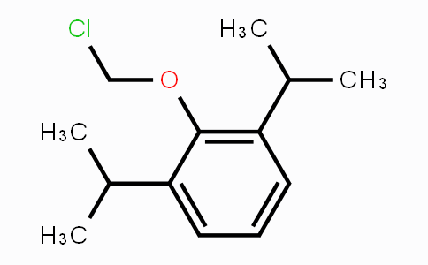 CAS No. 258516-82-4, 2-(chloromethoxy)-1,3-diisopropylbenzene