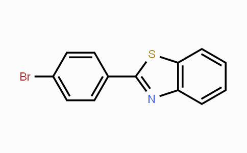 CAS No. 19654-19-4, 2-(4-Bromo-phenyl)-benzothiazole