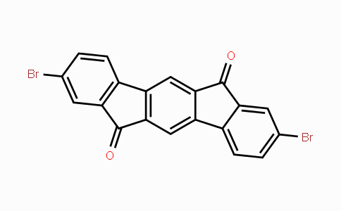 853234-57-8 | 2,8-Dibromo-indeno[1,2-b]fluorene-6,12-dione
