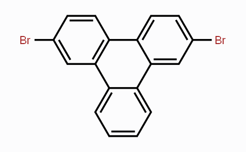 CAS No. 1219091-69-6, 2,7-Dibromo-triphenylene