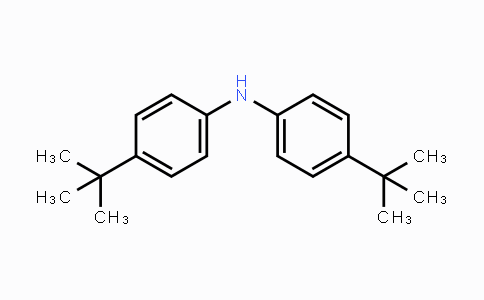CAS No. 4627-22-9, Bis-(4-tert-butyl-phenyl)-amine