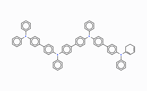 167218-46-4 | N,N′-二(苯基)-N,N′-二(4′-(N,N-二(苯基 胺基)-4-联苯基)联苯胺