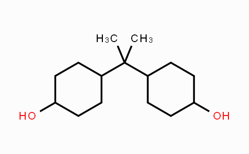 CAS No. 80-04-6, 4,4'-(Propane-2,2-diyl)dicyclohexanol