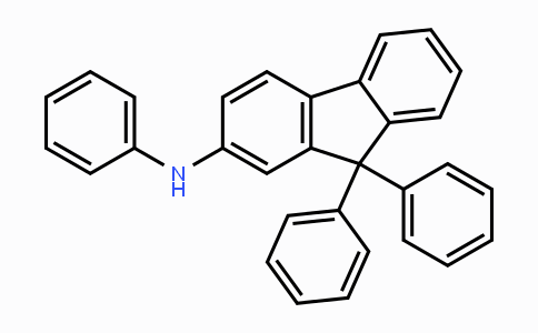 CAS No. 860465-14-1, (9,9-Diphenyl-9H-fluoren-2-yl)-phenyl-amine