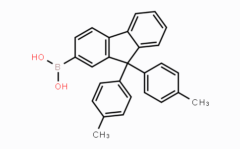 MC440523 | 1193104-83-4 | B-(9,9-Bis(4-methylphenyl)-9H-fluoren-2-yl)boronic acid