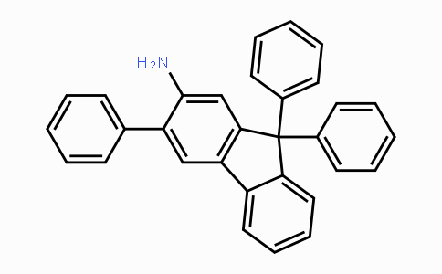 CAS No. 2123620-85-7, 3,9,9-Triphenyl-9H-fluoren-2-ylamine