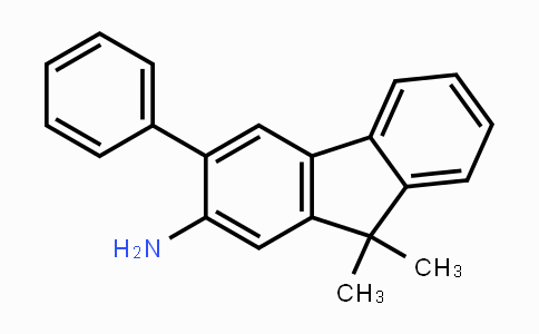 CAS No. 2123620-82-4, 9,9-Dimethyl-3-phenyl-9H-fluoren-2-ylamine