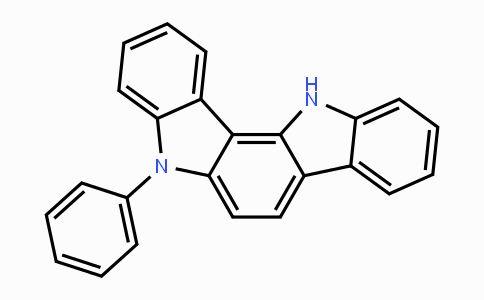 CAS No. 1247053-55-9, 5,12-Dihydro-5-phenylindolo[3,2-a]carbazole