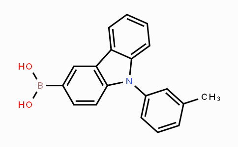 CAS No. 1609267-35-7, (9-(m-tolyl)-9H -carbazol-3-yl) boronic acid