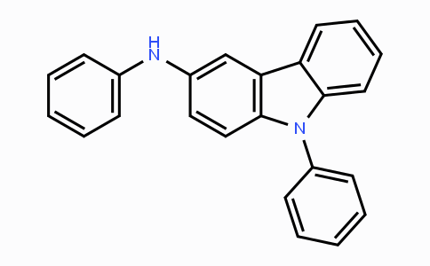 CAS No. 894791-43-6, N-Phenyl-N-(9-phenyl-9H-carbazol-3-yl)-amine