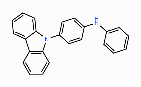 CAS No. 858641-06-2, 4-carbazol-9-yl-N-phenylaniline