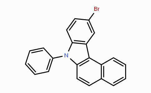 CAS No. 1210469-11-6, 10-Bromo-7-phenyl-7H-benzo[c]carbazole