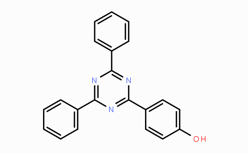7753-02-8 | 4-(4，6-二苯基-[1,3,5]三嗪-2-基-苯酚