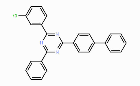 CAS No. 2085262-87-7, 2-Biphenyl-4-yl-4-(3-chloro-phenyl)-6-phenyl-[1,3,5]triazine