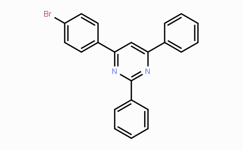 58536-46-2 | 4-(4-溴苯基)-2，6-二苯基嘧啶