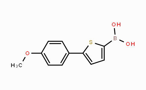 CAS No. 666861-29-6, (5-(4-methoxy phenyl)thiophen -2-yl)boronic acid