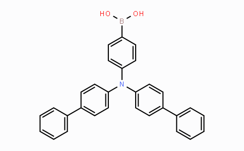 CAS No. 943836-24-6, (4-(di([1,1'-biphenyl]-4-yl) amino)phenyl) boronic acid