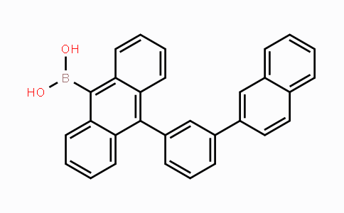 853945-54-7 | Boronic acid, B-[10-[3-(2-naphthaleneyl)phenyl]-9-anthracenyl]