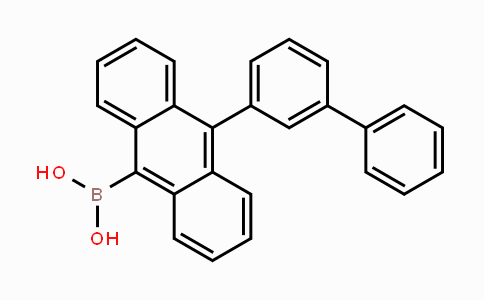 CAS No. 1155911-88-8, 10-(3-联苯基)-9-蒽硼酸