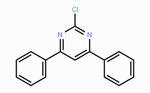 CAS No. 2915-16-4, 2-chloro-4,6-diphenyl- Pyrimidine