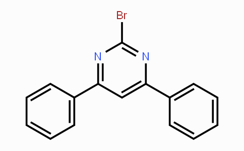 56181-49-8 | 2-bromo-4,6-diphenylpyrimidine