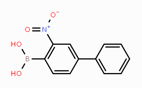 CAS No. 1820664-27-4, 3-Nitrobiphenyl-4-boronic acid