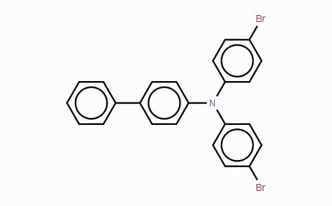 CAS No. 884530-69-2, 4,4'-Dibromo-4''-phenyltriphenylamine