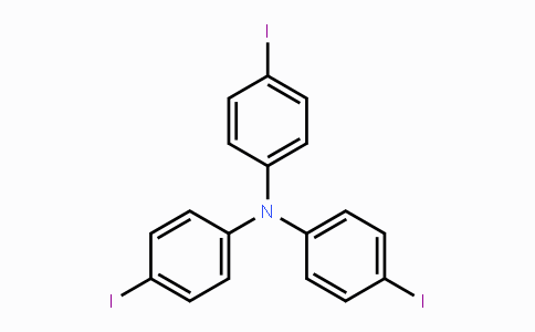 CAS No. 4181-20-8, tris(4-iodophenyl)amine