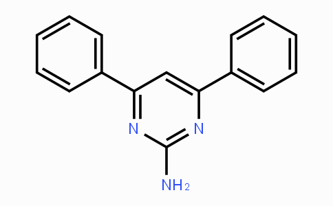 CAS No. 40230-24-8, 4,6-diphenyl-2- Pyrimidinamine