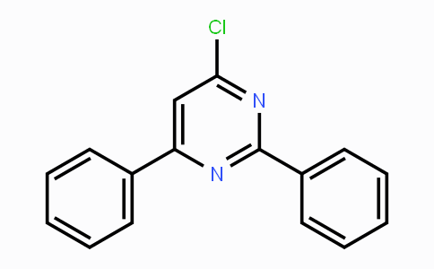 CAS No. 29509-91-9, 4-chloro-2,6-diphenyl- Pyrimidine