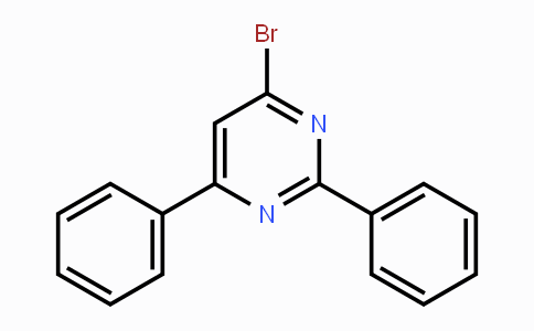 CAS No. 40734-24-5, 4-bromo-2,6-diphenylpyrimidine