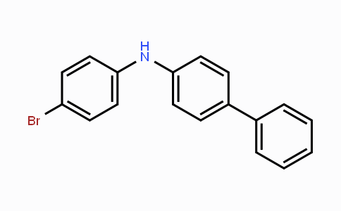 CAS No. 1160294-93-8, 4-溴-4，-苯基-二苯胺