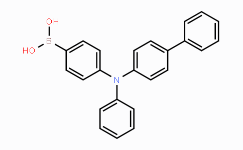 CAS No. 1084334-86-0, B-[4-([1,1'-biphenyl]-4-ylphenylamino)phenyl]-Boronic acid