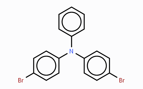 CAS No. 81090-53-1, 4,4'-Dibromotriphenylamine